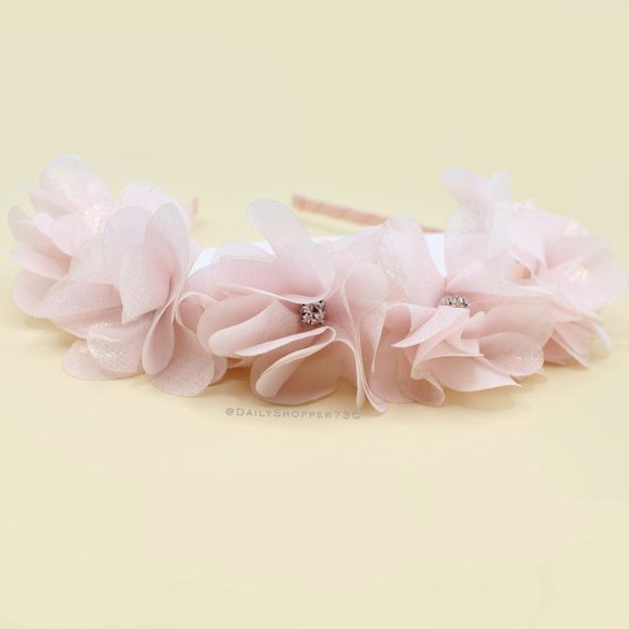 Primark Accessories Sparkly Rhinestone Blossom Headband Poshmark